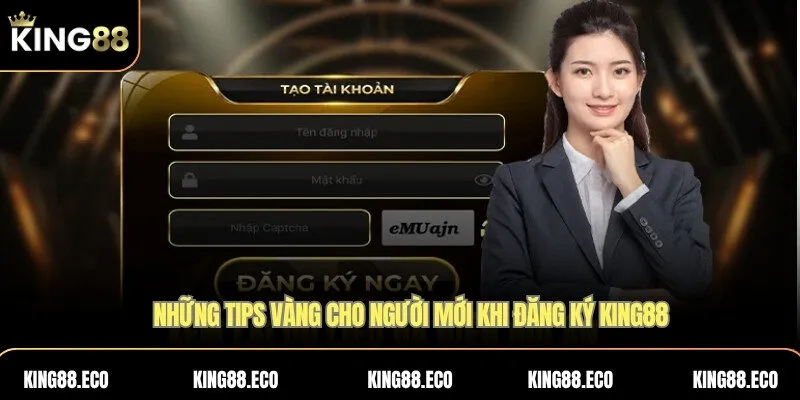 Chi tiết thao tác đăng ký KING88 tiện lợi 2025
