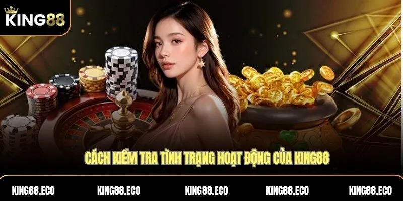Cách kiểm tra tình trạng hoạt động của KING88