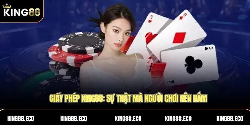 Giấy phép KING88: Sự thật mà người chơi nên nắm