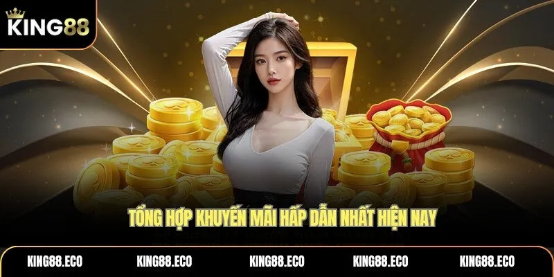 Tổng hợp khuyến mãi hấp dẫn nhất hiện nay tại KING88