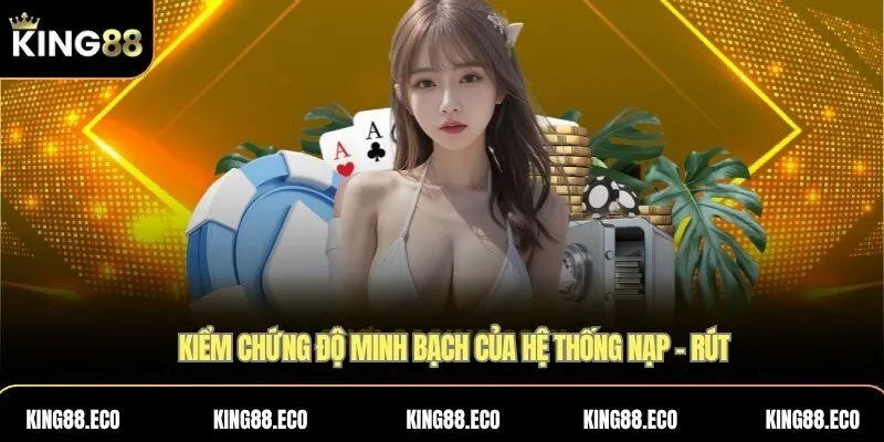 Kiểm chứng độ minh bạch King88 uy tín không?